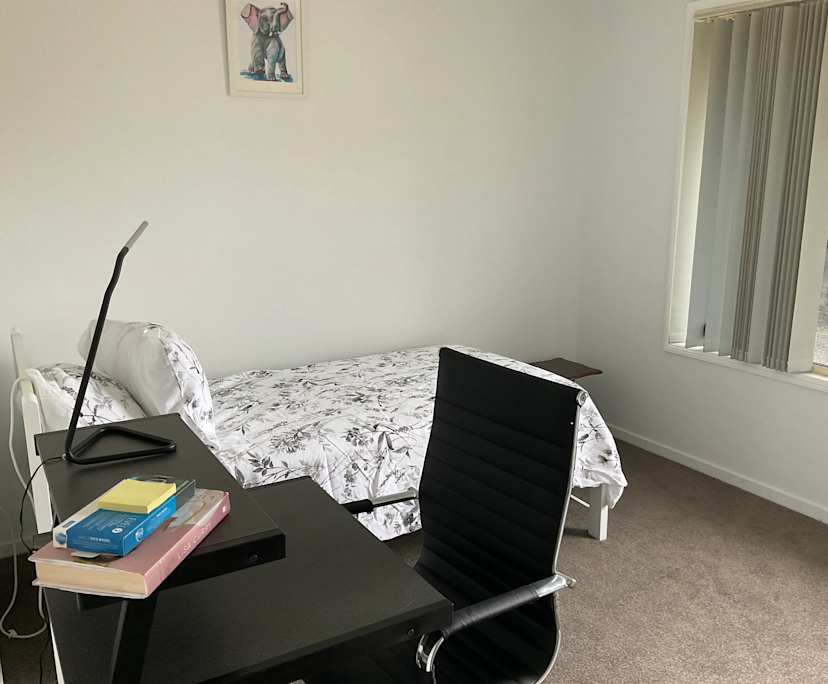 Room with own bathroom