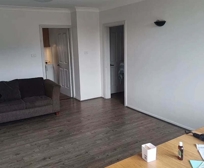 Unfurnished room in a flatshare