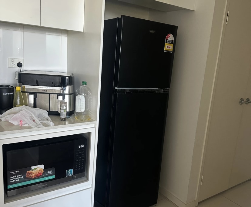 Unfurnished room with own bathroom