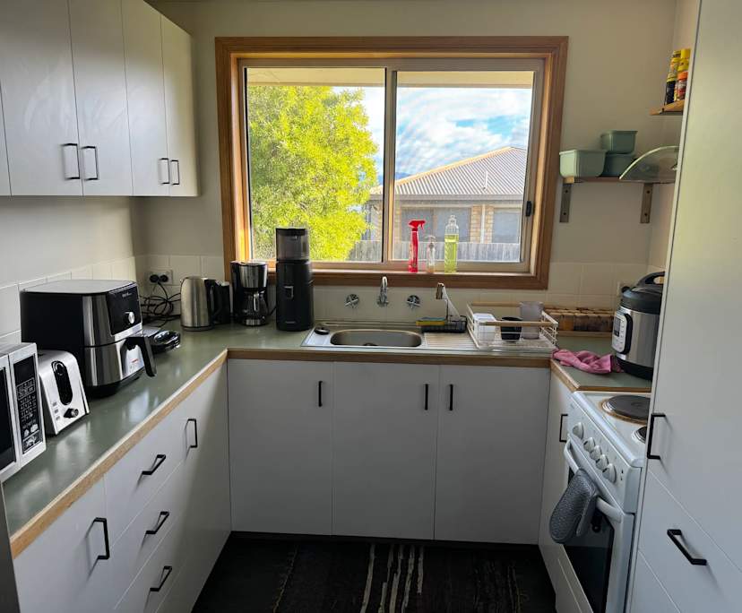 Unfurnished room in a share house