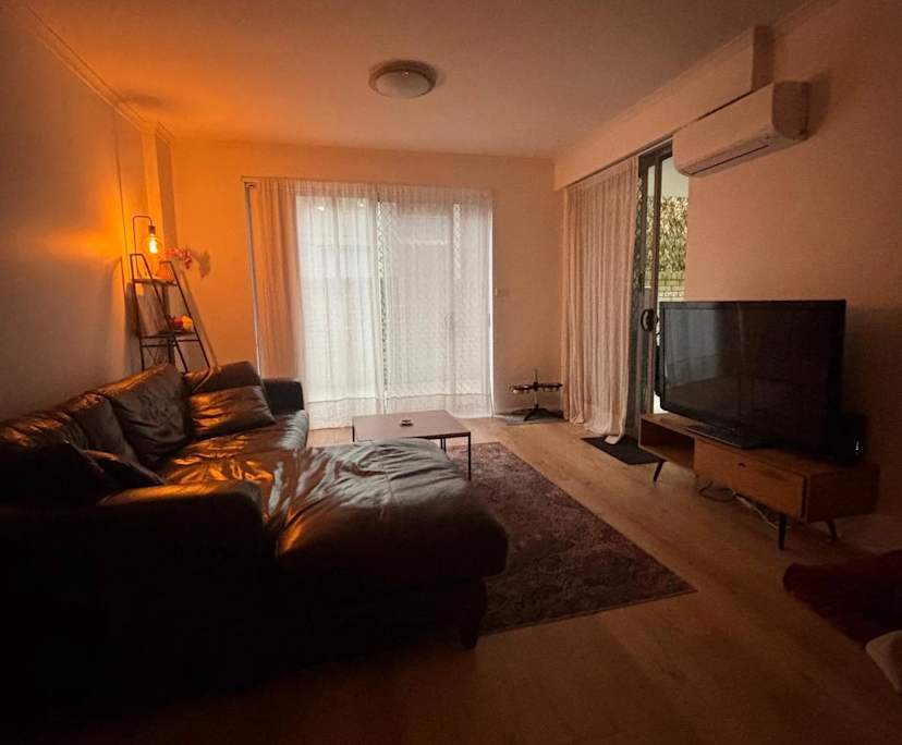 Furnished room with own bathroom