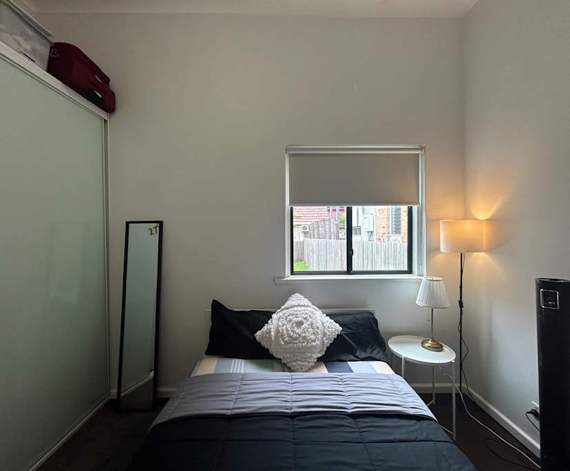 Unfurnished room in a share house