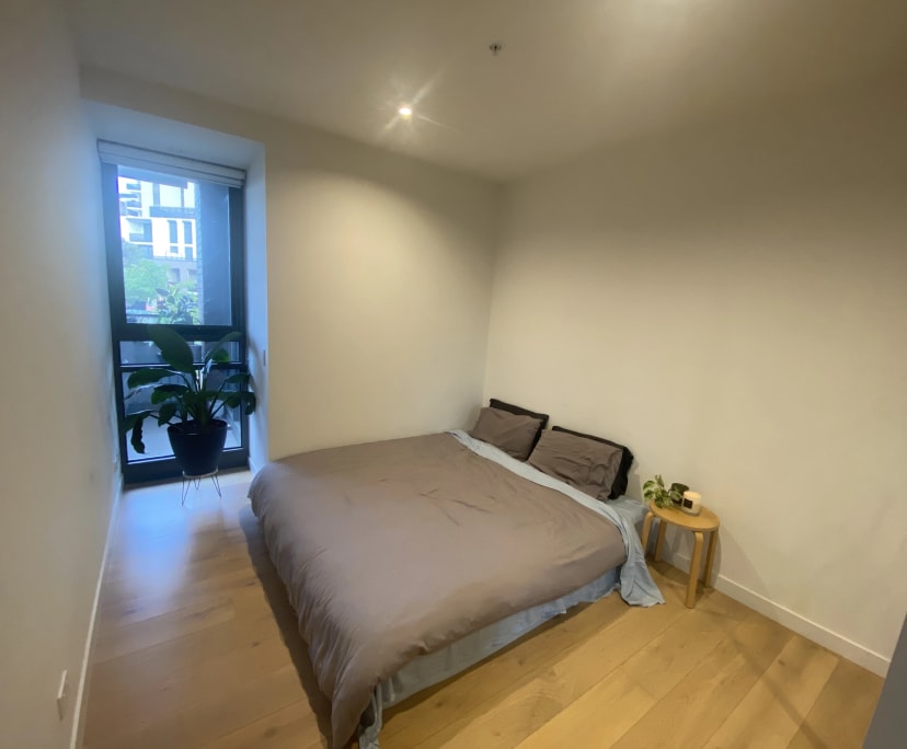 Room with own bathroom