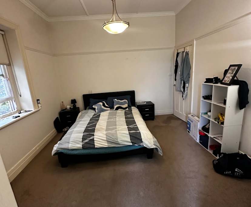 Furnished room with own bathroom