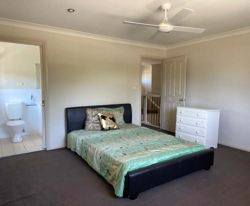 Furnished room with ensuite in a share house