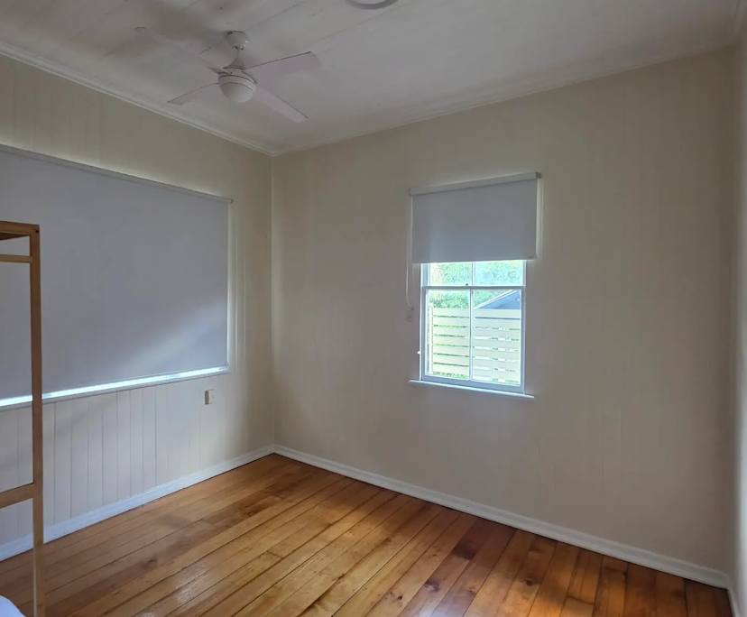 Unfurnished room in a share house