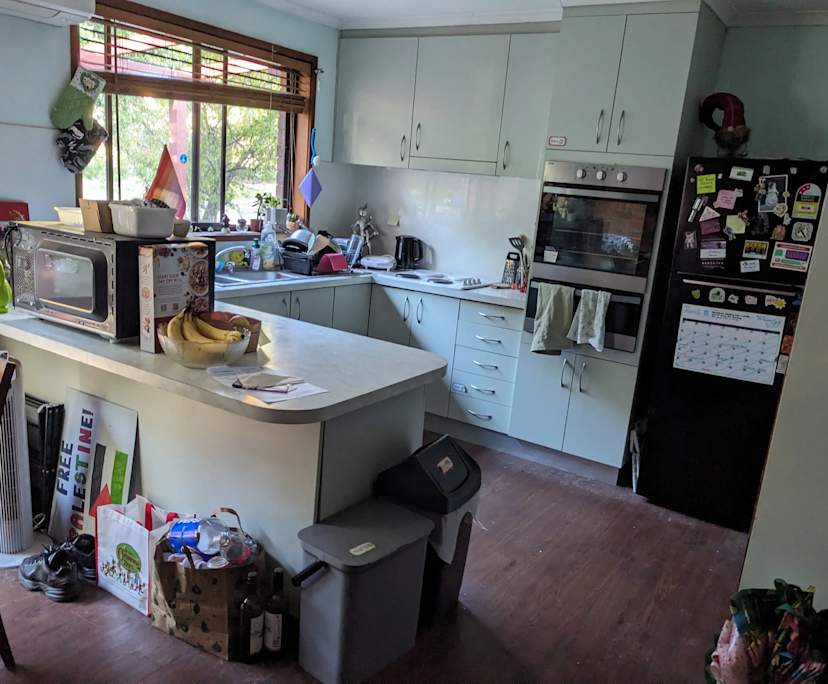 Unfurnished room in a share house