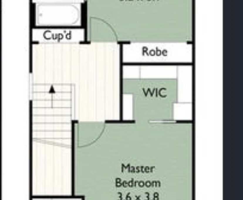 Room with ensuite in a share house