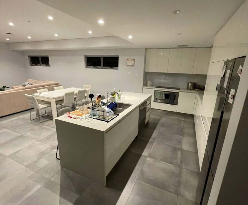 Furnished room in a share house