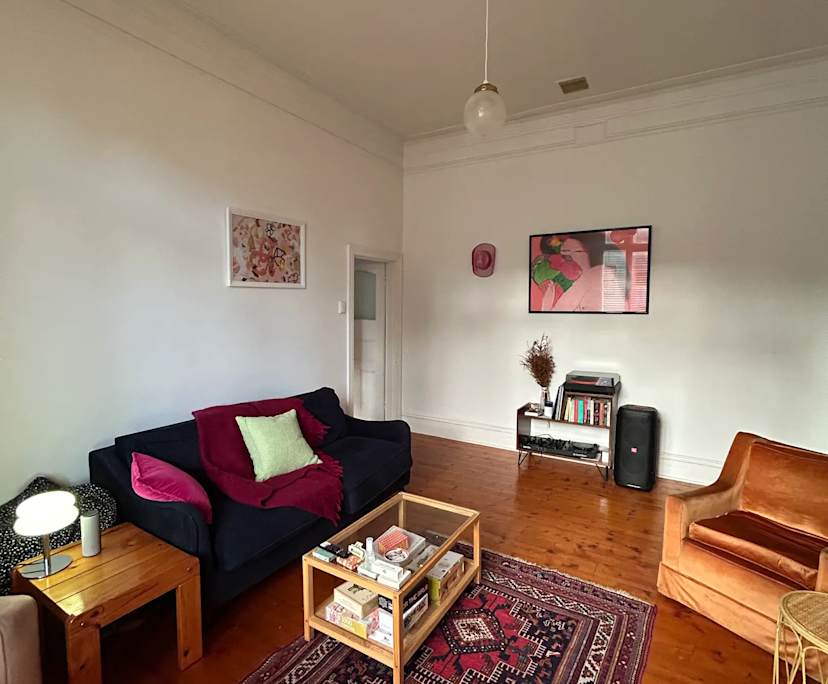 Unfurnished room in a share house