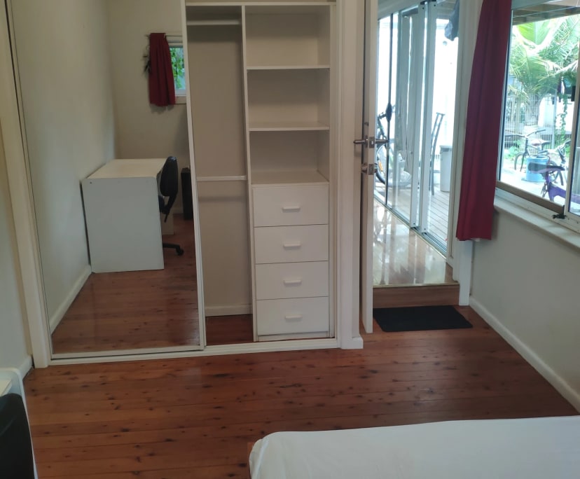 Furnished room in a share house