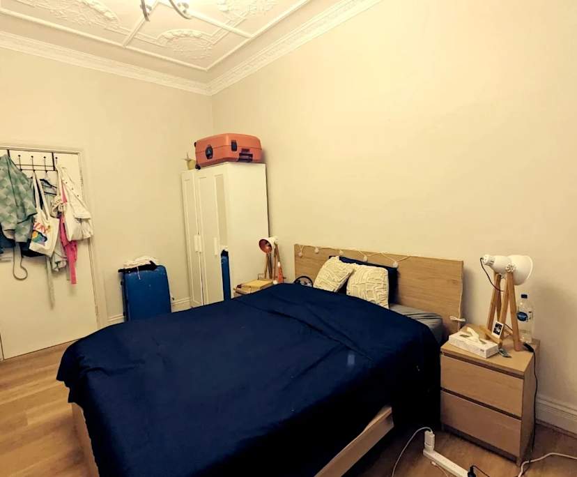 Furnished room with own bathroom
