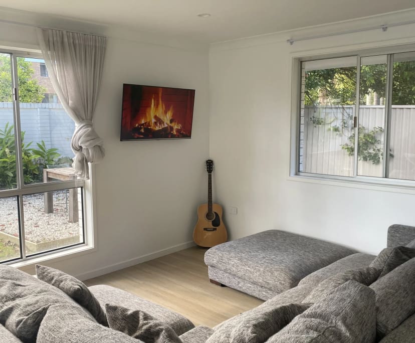 Furnished room with ensuite in a share house