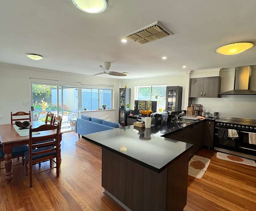 Furnished room in a share house