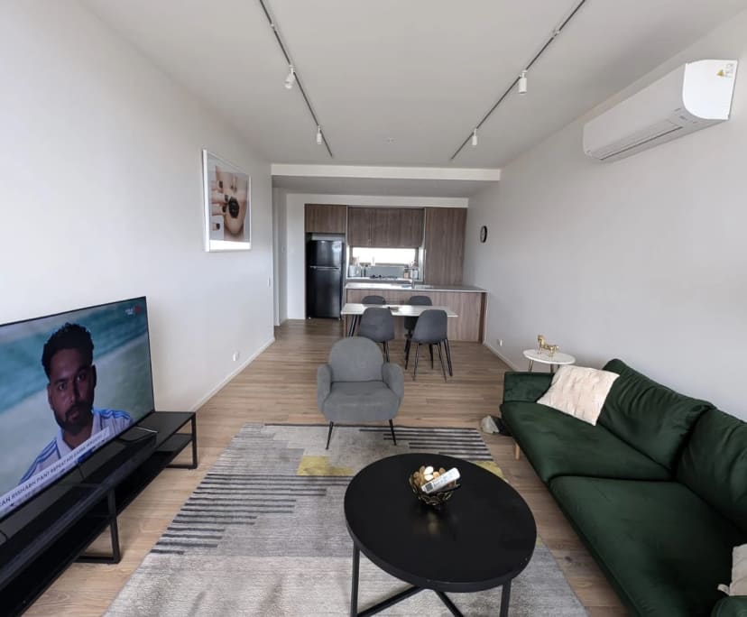 Furnished room with own bathroom