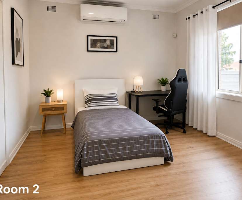 Furnished room in a share house
