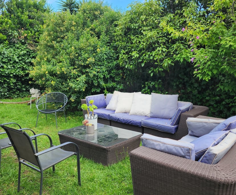 Unfurnished room in a share house