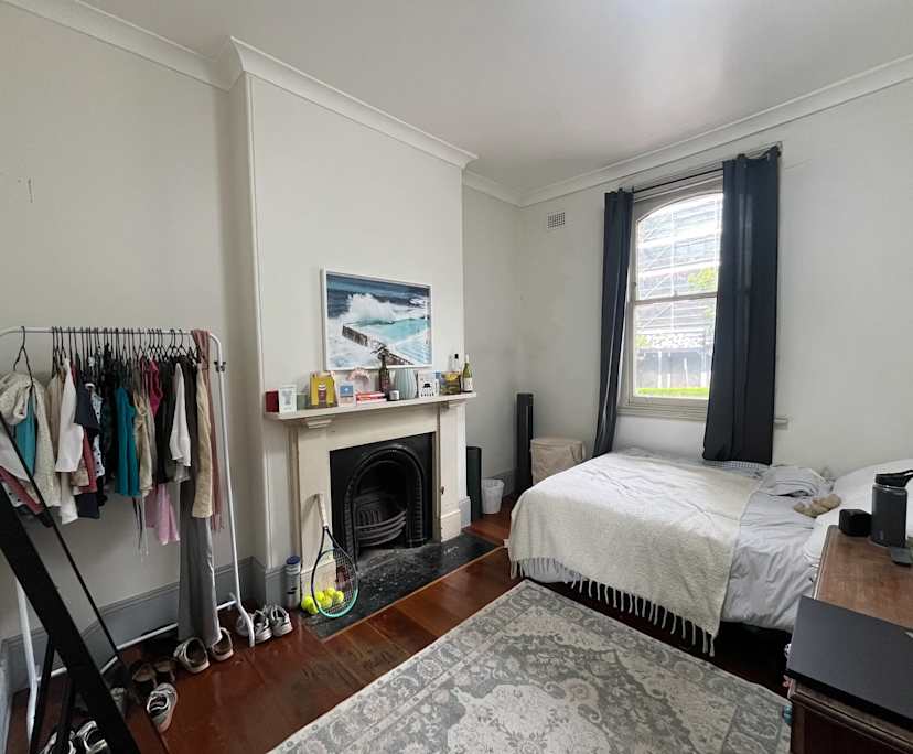 Unfurnished room in a share house