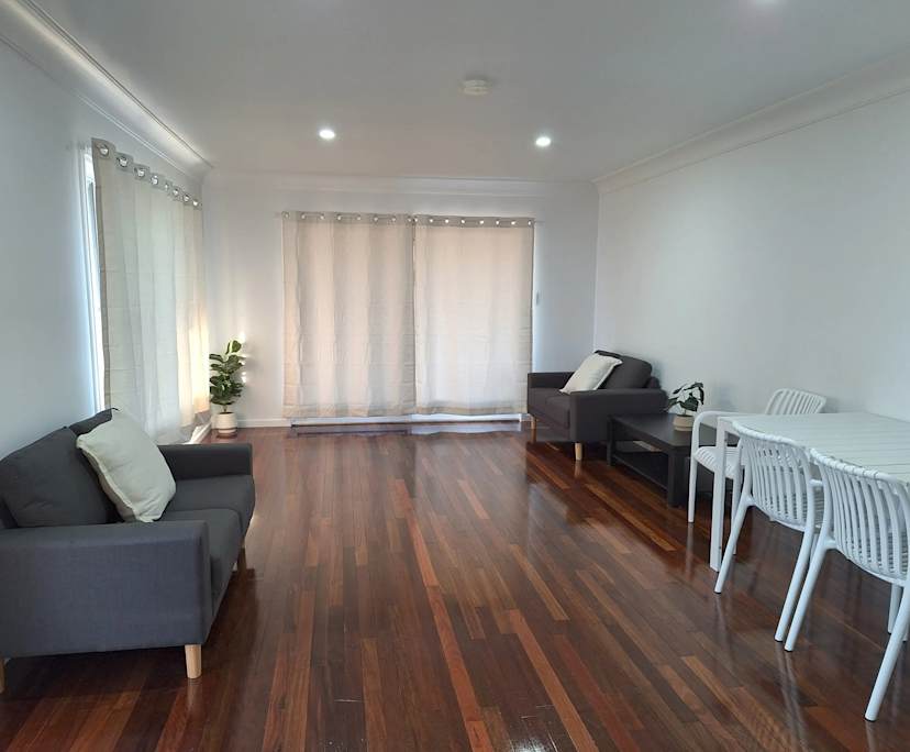 Unfurnished room in a share house