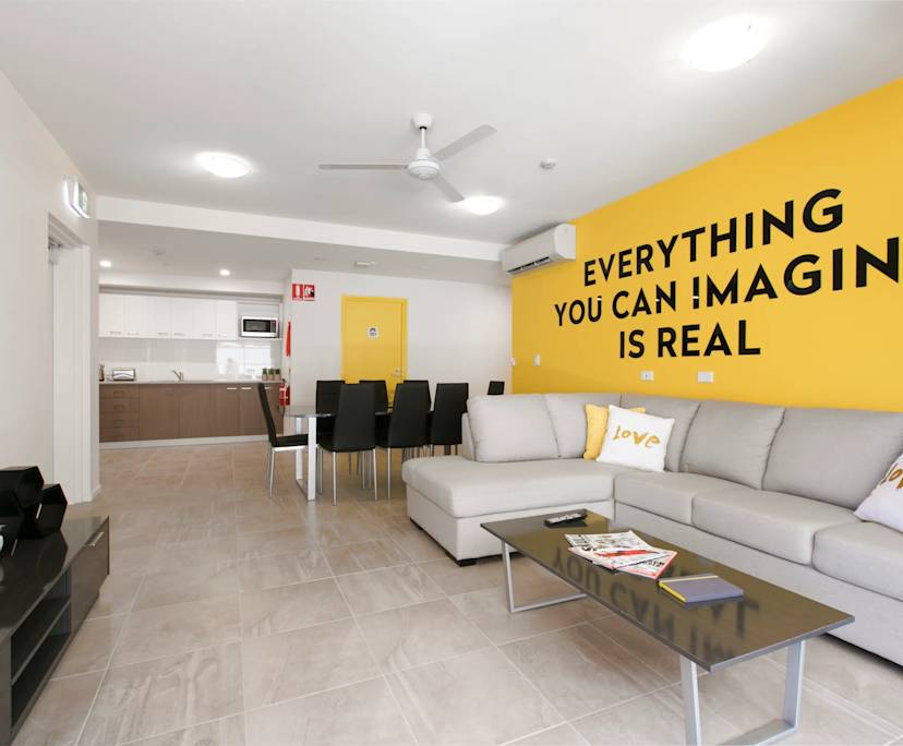 $430, Student-accommodation, 6 bathrooms, Kelvin Grove QLD 4059