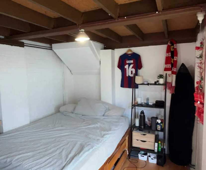 Furnished room with ensuite in a share house