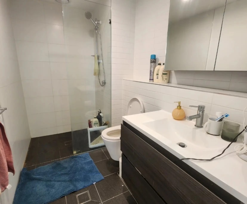 Furnished room with ensuite in a flatshare