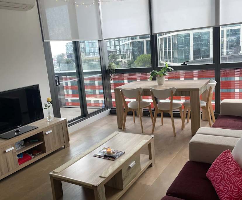 Furnished room with own bathroom