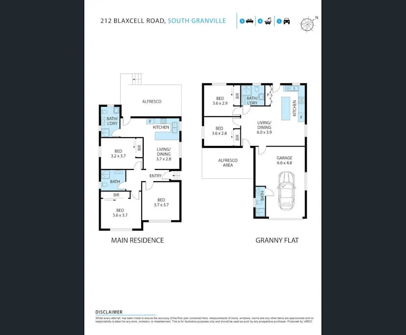 Furnished room in a share house