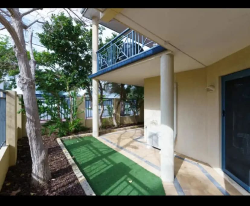 Furnished room with own bathroom