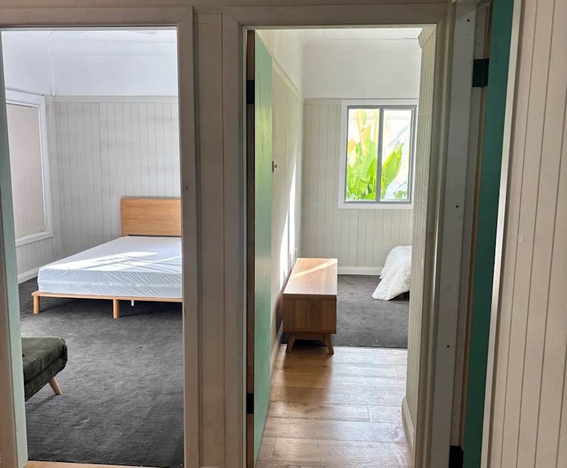 Furnished room with own bathroom