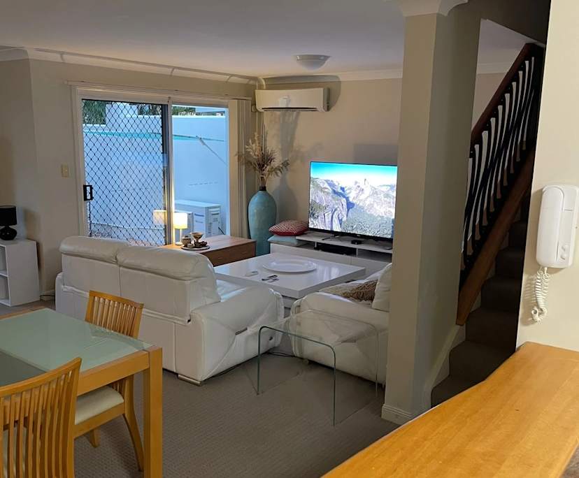 Furnished room with own bathroom