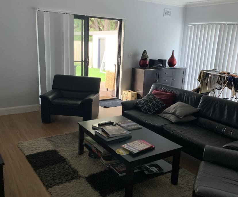 Furnished room with own bathroom