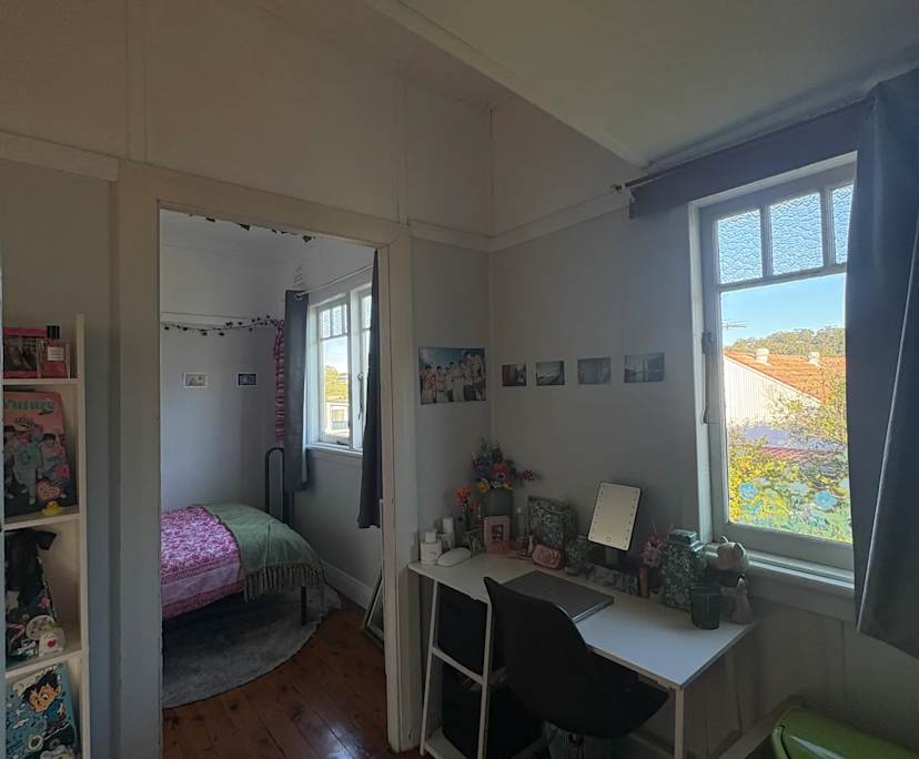 Unfurnished room in a share house