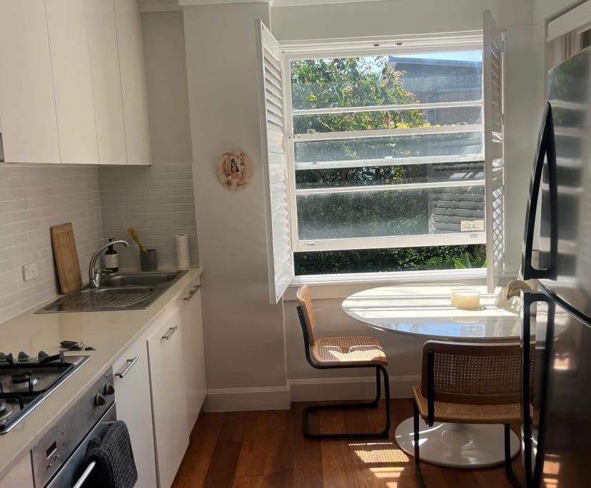 Unfurnished room in a flatshare