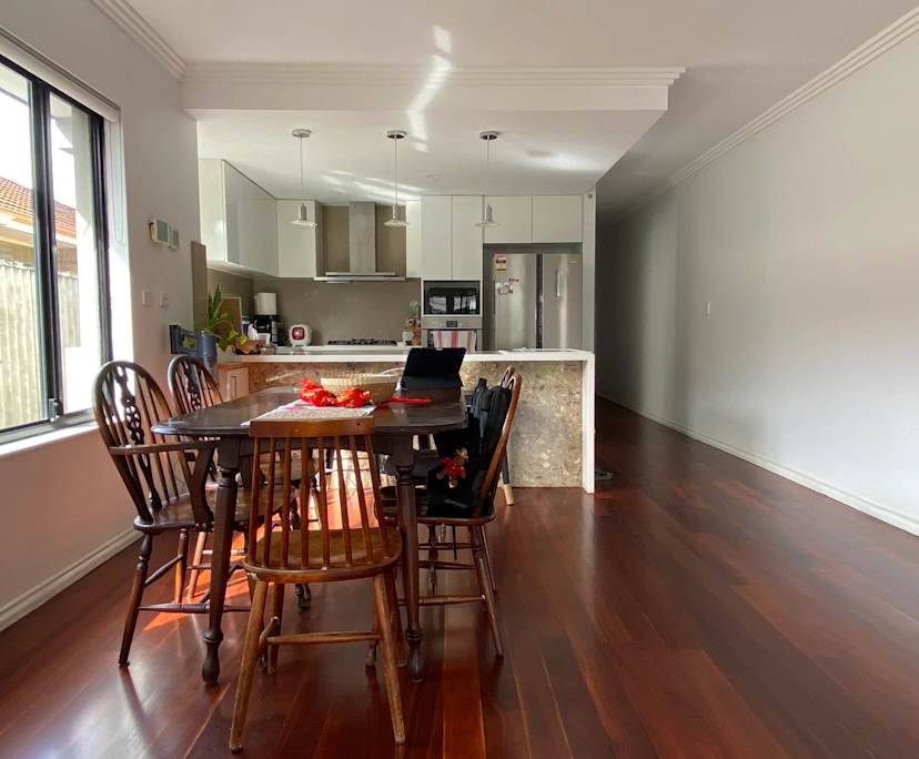 Furnished room in a share house
