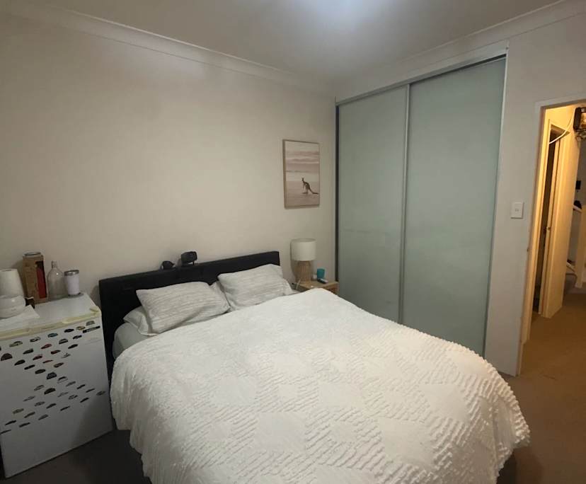 Furnished room with own bathroom