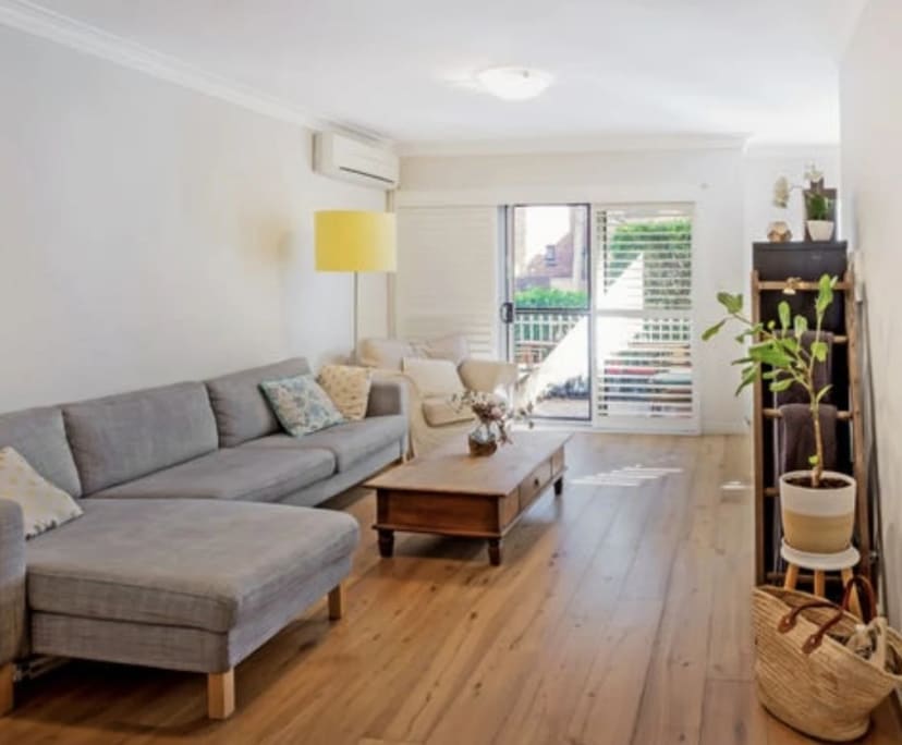 Furnished room with own bathroom