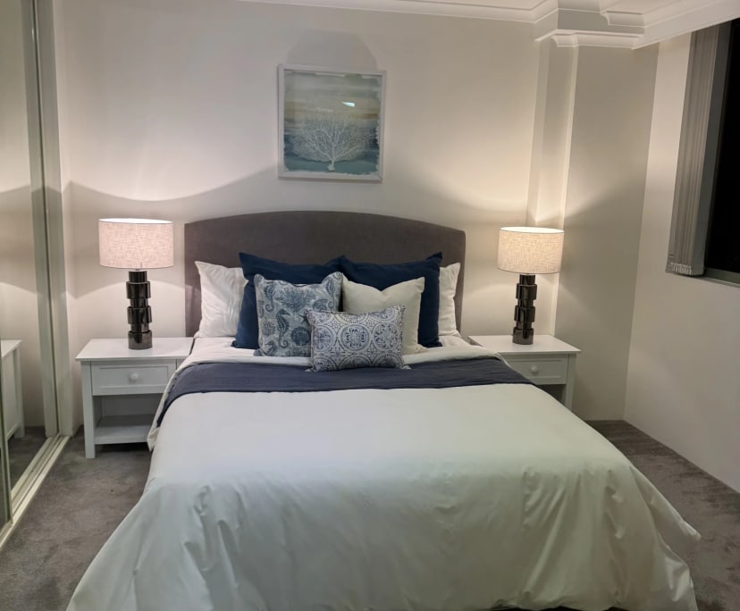 Whole property with 2 rooms for rent