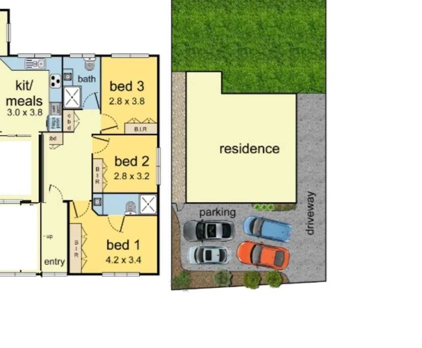 $280-300, Share-house, 4 rooms, Clayton South VIC 3169, Clayton South VIC 3169