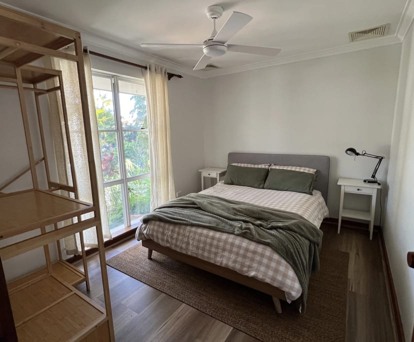 Room with own bathroom