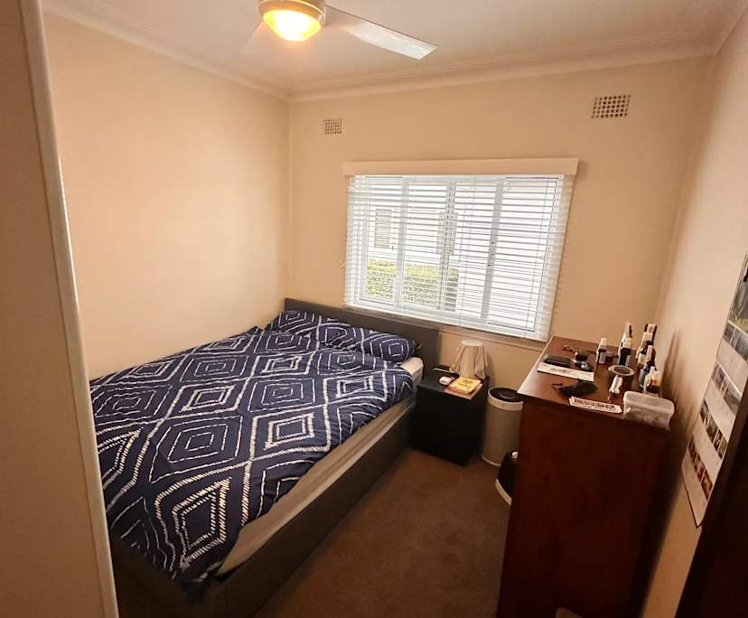 Unfurnished room in a share house