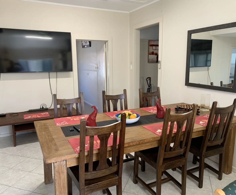 Whole property with 4 rooms for rent