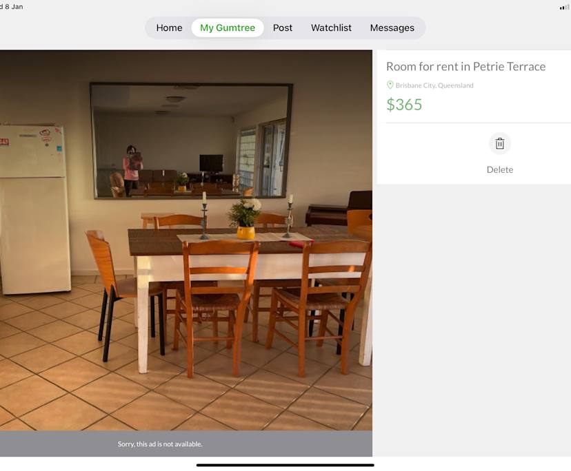 $290, Flatshare, 4 bathrooms, Brisbane City QLD 4000