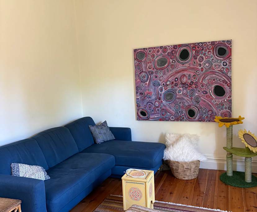 Unfurnished room in a share house