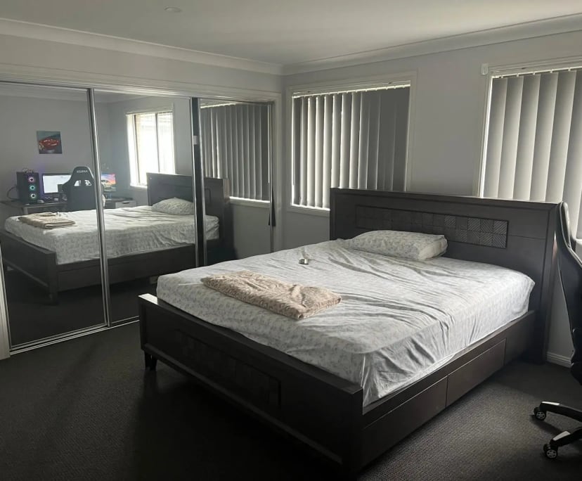 Furnished room with ensuite in a share house