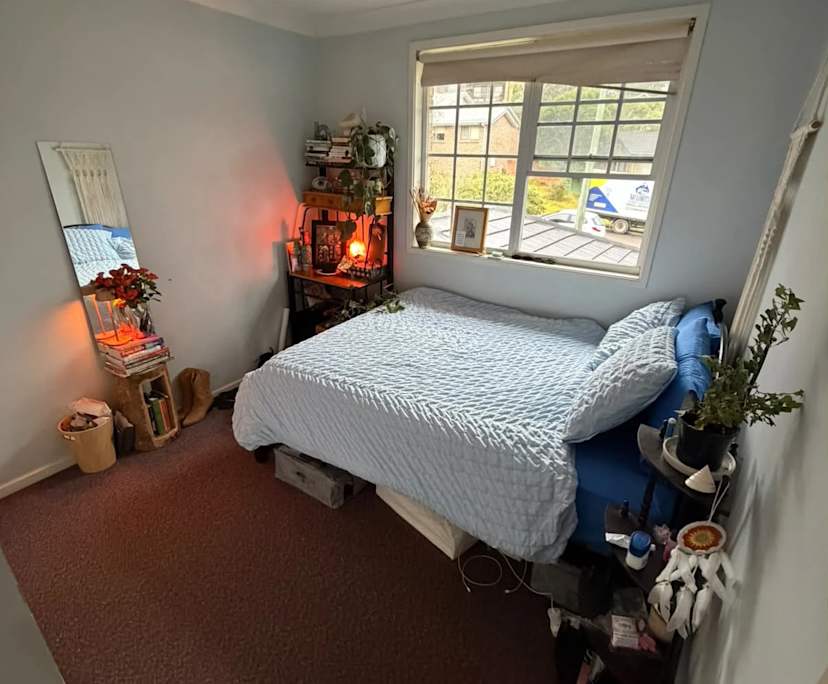 Unfurnished room in a share house