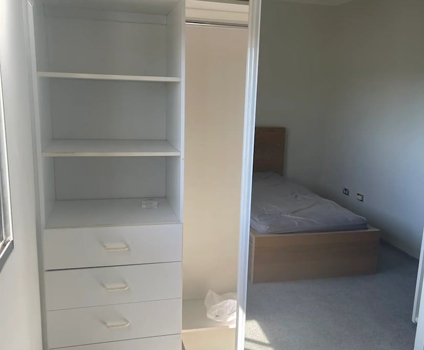 Room with own bathroom