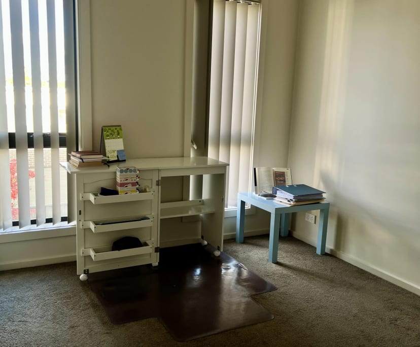 Furnished room with own bathroom
