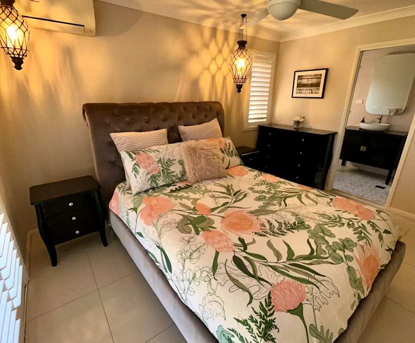 Furnished room with own bathroom