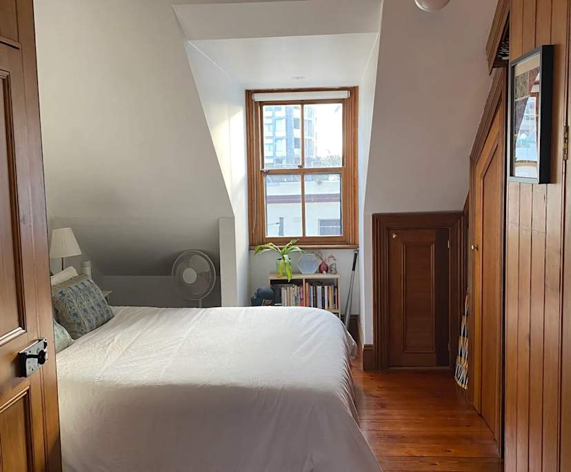 Furnished room with ensuite in a share house